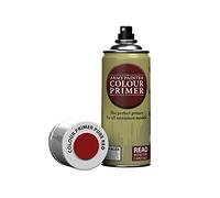 The Army Painter | Colour Primer | 400 ml Pure Red Acrylic Spray, Miniature Painting Primer