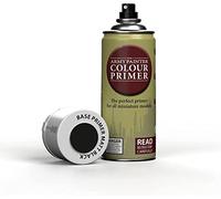 The Army Painter | Colour Primer | Acrylic Spray Matt Black 400 ml, Miniature Painting Primer