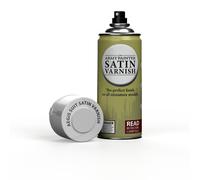 The Army Painter Colour Primer Aegis Suit Satin Varnish Acrylic Spray 400 ml