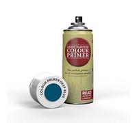 The Army Painter Colour Primer Deep Blue, 400 mL Acrylic Spray Primer, Spray Paint for Miniature Priming Basecoat, Tabletop Roleplaying, Boardgames, and Wargames Miniature Modelling
