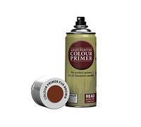 The Army Painter Colour Primer Fur Brown, 400 mL Acrylic Spray Primer, Spray Paint Basecoat for Miniature Priming, Tabletop Roleplaying, Boardgames, and Wargames Miniature Modelling
