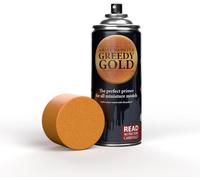 The Army Painter Colour Primer Greedy Gold, 400 mL Acrylic Spray Primer, Spray