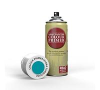 The Army Painter Colour Primer Hydra Turquoise, 400 mL Acrylic Spray Primer, Spray Paint for Miniature Priming Basecoat, Tabletop Roleplaying, Boardgames, and Wargames Miniature Modelling
