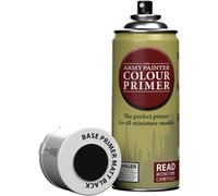 The Army Painter, Colour Primer Matt Black, 400 ml Acrylic Undercoat Spray Pain