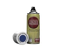 The Army Painter Colour Primer Ultramarine Blue, 400 mL Acrylic Spray Primer, Spray Paint Basecoat for Miniature Priming, Tabletop Roleplaying, Boardgames, and Wargames Miniature Modelling