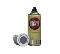 The Army Painter Colour Primer Uniform Grey, 400 mL Acryllic Spray Paint for Tabletop Roleplaying, Boardgames, and Wargames Miniature Modelling