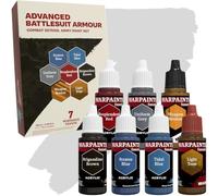 The Army Painter, Combat Se7ens: Advanced Battlesuit Armour, 7x18ml Paints