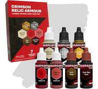 The Army Painter, Combat Se7ens: Crimson Relic Armour, 7x18ml Model Paint