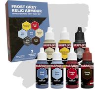 The Army Painter, Combat Se7ens Frost Grey Relic Armour, 7x18ml Model Paint