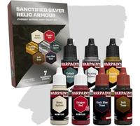 The Army Painter Combat Se7ens Sanctified Silver Relic Armour 7x18ml Paints