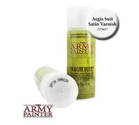 The Army Painter CP3027 AegisSuit Satin Varnish 400ml Fine Spray Can Plus Post E