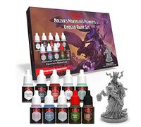 The Army Painter D&D: Undead Paint Set - Nolzur's Marvelous Pigments Miniature Painting Kit with Acererak Miniature