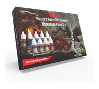 The Army Painter | Dungeons and Dragons | Nolzur's Marvelous Pigments | Underdark Paint Set The Army Painter 10 Acrylic Paints Roleplaying,