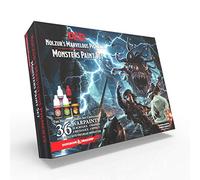 The Army Painter Dungeons and Dragons Official Paint Line Monsters Paint Set
