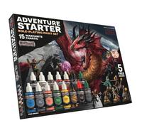The Army Painter GameMaster Adventure Starter Role-Playing Paint Set - GM1008