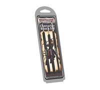 The Army Painter GameMaster Character Brush Set - 3 Essential Model Paint Brushes: 1 Detail Paint Brush, 1 Monstrous Brush and 1 Dry Brush. A Paint Brush Set For Warhammer 40k or DnD Miniature Paint