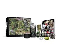 The Army Painter GameMaster Terrain Kit Wilderness & Woodland, 5 Paints, 1 Spray Primer, 4 Basing Materials, Compatible with XPS Foam, Warhammer 40K Terrain, DnD Terrain Campaign Diorama Materials