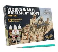 The Army Painter, Historical: WWII British 8th Army Combo, 10x18ml Paints