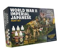 The Army Painter, Historical WWII Imperial Japanese, 20x18ml Acrylic Paints