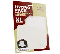 The Army Painter, Hydro Pack Wargamers Edition, for Miniature Model Paints | Wet Palette Wargamers Edition XL Refill, 50 Hydro Sheets and 2 Hydro Foams, For miniature and model painting