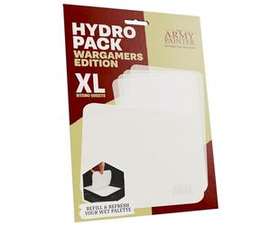 The Army Painter, Hydro Pack, Wet Palette Wargamers Edition XL Refill, 50 Hydro Sheets and 2 Hydro Foams, For miniature and model painting