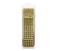 The Army Painter Lowland Shrubs, 77 Self Adhesive Static Grass Tufts in 3 Sizes, for Model Bases, Terrain Scenics, Miniature Bases and Diorama Base, Green Grass Tufts for Gaming Bases