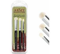 The Army Painter Masterclass 3 Piece Drybrush Set - Drybrushing, Weathering