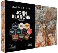 The Army Painter, Masterclass John Blanche Volume 1 Paint Set, 6 x 18 ml Warpaints Fanatic Paints, 1 unique Speedpaint, 2 Washes, 1 Metallic & 1 Art Print - Model Paint Set for Miniature Wargaming