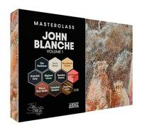 The Army Painter, Masterclass John Blanche Volume 1 Paint Set, 6 x 18 ml Warpaints Fanatic Paints, 1 unique Speedpaint, 2 Washes, 1 Metallic & 1 Art Print - Model Paint Set for Miniature Wargaming