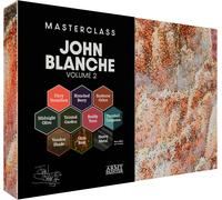 The Army Painter, Masterclass John Blanche Volume 2 Paint Set, 6 x 18 ml Warpaints Fanatic Paints, 1 unique Speedpaint, 1 Wash, 1 Effect, 1 Metallic & 1 Art Print - Model Paint for Miniature Wargaming
