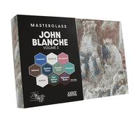 The Army Painter, Masterclass John Blanche Volume 3 Set, 8 x 18 ml Warpaints Fanatic Paints, 2 Washes & 1 Art Print - for Miniature Wargaming