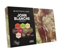 The Army Painter Masterclass John Blanche Volume 4 Set 10x18ml Model Paints | Acrylic Paint Set includes: 8x Warpaints Fanatic, 2x Washes & 1 Art Print, for Miniature Model Painting Dnd & Warhammer