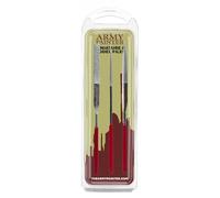 The Army Painter Miniature & Model Files - 3pc Diamond Small Needle File Set for Metal, Resin, Plastic
