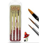 The Army Painter Most Wanted Paint Brush Set 3 X Brushes Idea Hobby Wargames Use