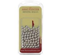 The Army Painter Paint Mixing Balls - Rust-proof Stainless Steel Paint Mixing Balls for Mixing Model Paints - Stainless Steel Mixing Agitator Balls and Paint Balls, 5.5mm/apr. 0.22”, 100 Pcs