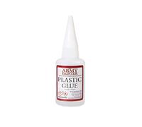 The Army Painter Plastic Glue - Plastic Cement Glue for Miniatures and Small Parts - Strong Bond Polystyrene Contact Cement Adhesive, 20 ml