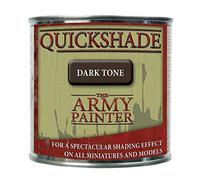 The Army Painter, Quickshade Dip Dark Tone, 250 ml, for Miniature Figures | Quickly Dipping and Shading Entire Wargaming Armies, Oil Wash for Miniature Figures, for Tabletop Roleplaying or Wargames