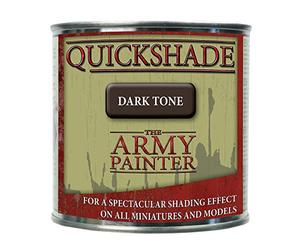 The Army Painter, Quickshade Dip Dark Tone, 250 ml, for Miniature Figures | Quickly Dipping and Shading Entire Wargaming Armies, Oil Wash for Miniature Figures, for Tabletop Roleplaying or Wargames