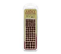 The Army Painter Battlefields, XP - Scorched Tuft Terrain Model Kit for Miniature Bases and Dioramas - 77 Pcs, 3 Sizes