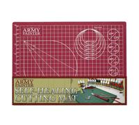 The Army Painter Self-Healing Cutting Mat, Double Sided PVC Non-Slip Mat, 3-Ply Gridd