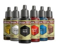 The Army Painter, Speedpaint 2.0 Fantasy Bundle, 6 x 18 ml Acrylic Paints