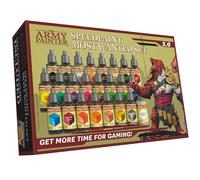 The Army Painter, Speedpaint 2.0, Most Wanted Paint Set, 24 x 18ml Speedpaints