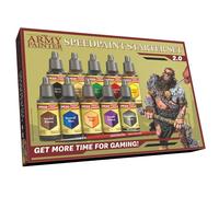 The Army Painter, Speedpaint 2.0 Starter Set, Beginner Paint Set, 10 x 18 ml ...