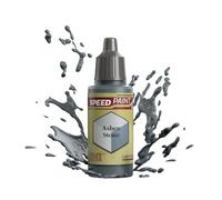 The Army Painter Speedpaint Ashen Stone 2.0, Single Acrylic Paint 18ml One-coat Painting Soloution For Fantasy Tabletop Miniatures Like Warhammer 40k and Dungeons And Dragons Figures