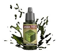 The Army Painter Speedpaint Aztec Gold 2.0, Single Acrylic Paint 18ml One-coat Painting Soloution For Fantasy Tabletop Miniatures Like Warhammer 40k and Dungeons And Dragons Figures