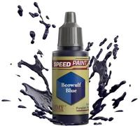 The Army Painter Speedpaint Beowulf Blue 2.0, Single Acrylic Paint 18ml One-coat Painting Soloution For Fantasy Tabletop Miniatures Like Warhammer 40k and Dungeons And Dragons Figures