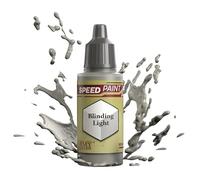The Army Painter Speedpaint Blinding Light 2.0, Single Acrylic Paint 18ml One-coat Painting Soloution For Fantasy Tabletop Miniatures Like Warhammer 40k and Dungeons And Dragons Figures