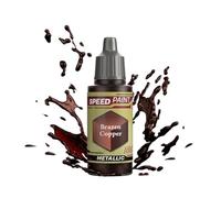 The Army Painter Speedpaint Brazen Copper 2.0, Single Acrylic Paint 18ml One-coat Painting Soloution For Fantasy Tabletop Miniatures Like Warhammer 40k and Dungeons And Dragons Figures