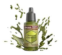 The Army Painter Acrylic Paint Speedpaint Charming Chartreuse 2.0 One-coat Painting Solution 18ml