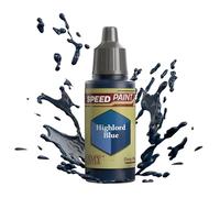 The Army Painter Speedpaint Highlord Blue 2.0, Single Model Building Acrylic Paint, 18 ml, Single Layer Paint Solution for Fantasy Tabletop Miniatures Like Warhammer 40k Figures and DnD Miniatures